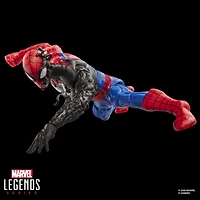 Marvel Legends Series Secret Wars Spider-Man (Alien Costume), Marvel Comics Collectible 6 Inch Action Figure