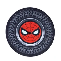MARVEL Spider-Man Youth Wheelchair Accessory - Wheelchair Cover Side Panels with Printed Design and Two Wheel Covers