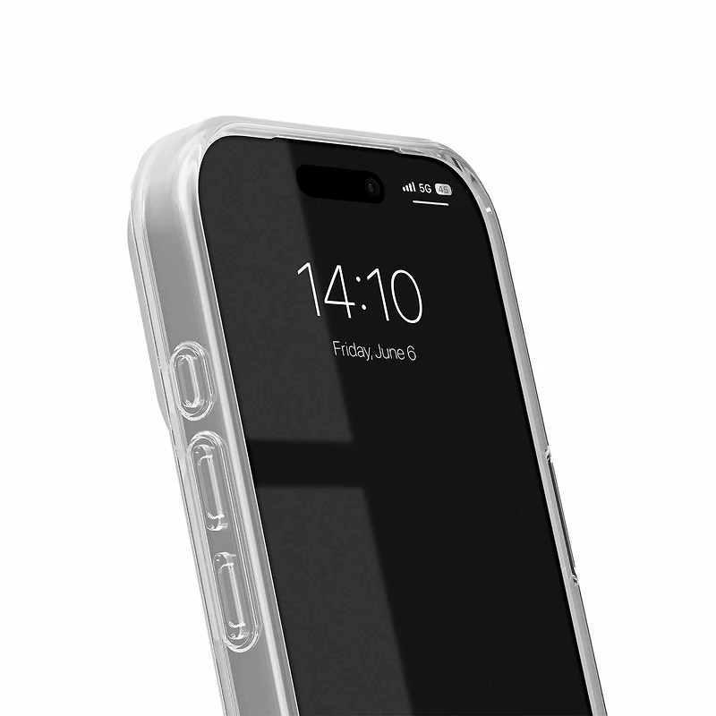 Ideal of Sweden Étui Clear MagSafe Mid Shimmer pour iPhone 17 Pro