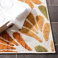 SAFAVIEH Cabana Georgiana Floral Outdoor Area Rug