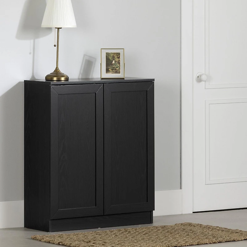 South Shore Essence Armoire de rangement avec 2 portes