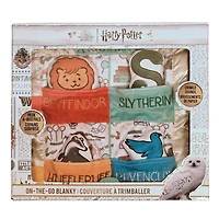 Harry Potter On The Go Hogwarts Houses Blankey