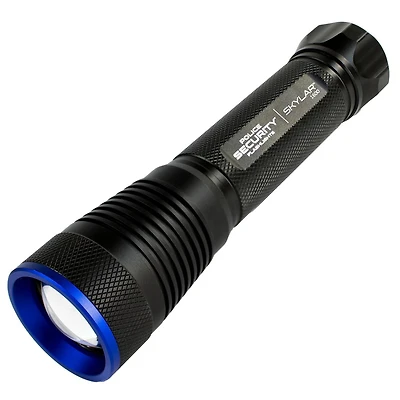 Police Security Lampe de poche Skylar 6AA 2000 Lumen, 6AA Lampe de poche