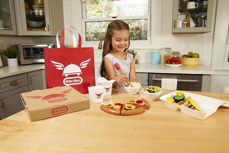 Premier jeu de livraison de repas Little Tikes(md)