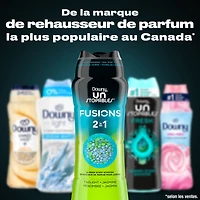 Downy Unstopables Fusions In-Wash Laundry Scent Booster Beads, Twilight and Jasmine Scent, 2-in-1 All Day Freshness + Dual Scent Technology