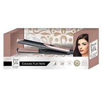Fer plat en céramique Pure Silk Compact