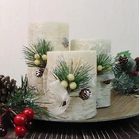 Hometrends Feuillage de Bouleau à LED Avec télécommande