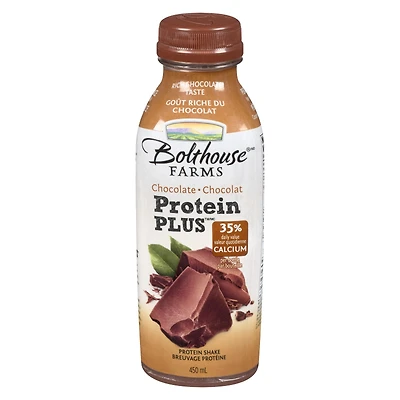 Bolthouse Farms Protein plus Chocolate Protein Shake, 450 mL
