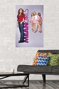 Mean Girls - One Sheet Wall Poster, 22.375" x 34"