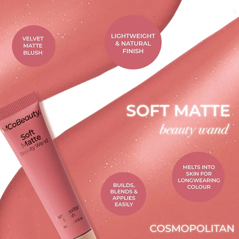MCoBeauty - Bâtonnet Beauté mat délicat