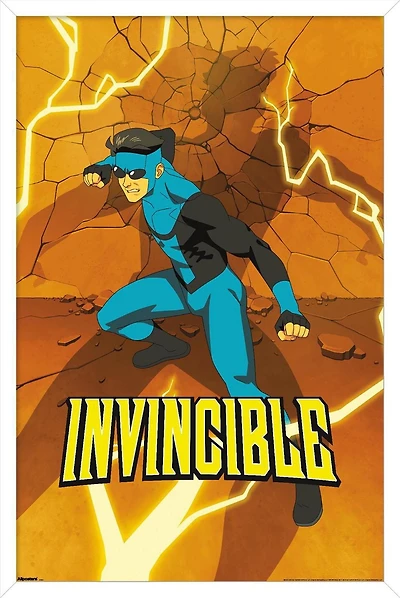 Invincible : Saison 3 - Fiche d'information sur le costume bleu