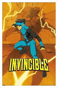 Invincible : Saison 3 - Fiche d'information sur le costume bleu