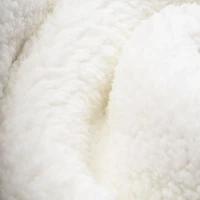 Safdie & Co. Couverture Jeté à Capuche Hoodzy Ultra Doux en Flanelle avec Endos en Sherpa Carreaux d'Hiver