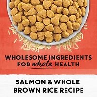 Beyond Simply Salmon & Whole Brown Rice Recipe, Dry Cat Food, 2.72 kg