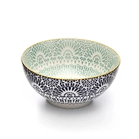 Paisley Bleu 3 Piece Bowl Set, 20cm, 15cm and 10cm