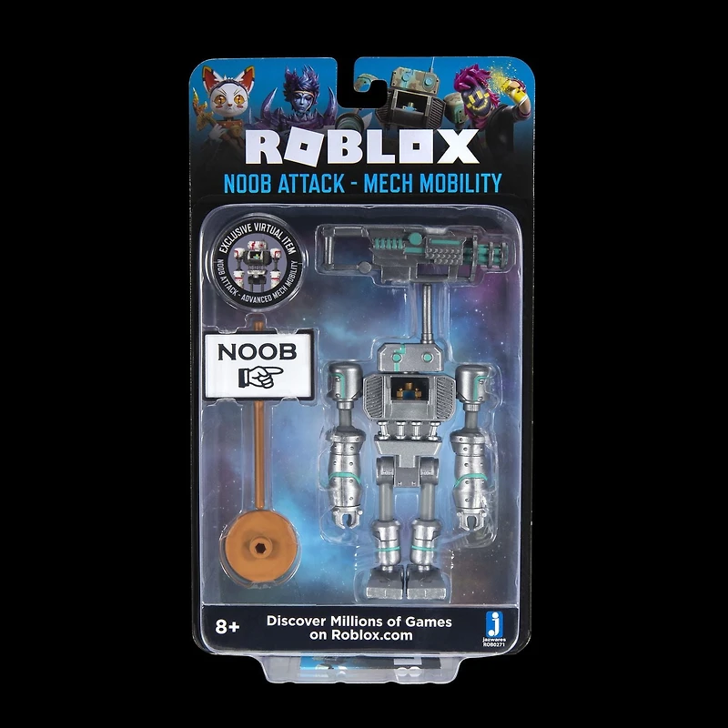 Figurine RoBlox - Noob Attack : Mech Mobility