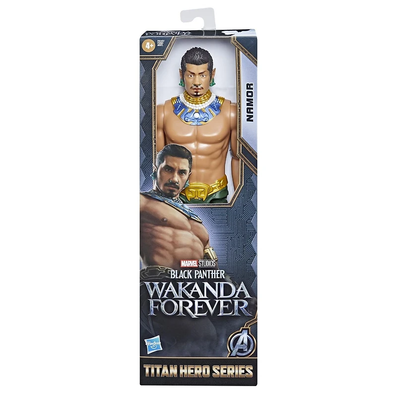 Marvel Studios' Black Panther : Wakanda Forever Titan Hero Series Namor Toy, figurine articulée de 30,5 cm, Marvel Toys pour enfants à partir de 4 ans