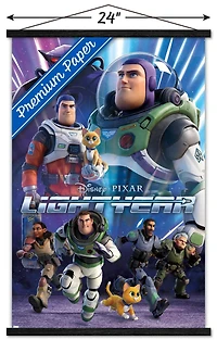 Disney Pixar Lightyear - Group Wall Poster with Magnetic Frame, 22.375" x 34"
