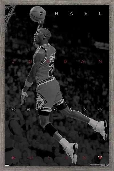 Michael Jordan - Noir et blanc