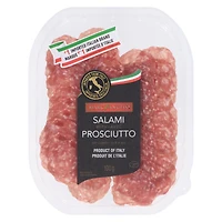 Marcangelo Salami avec Prosciutto, tranché importée d'Italie