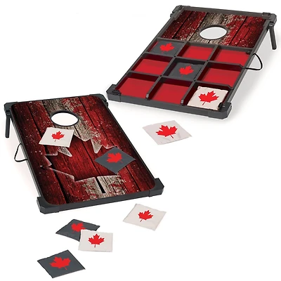 Bean Bag Toss and Tic-Tac-Toss Game