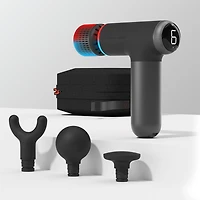 Sharper Image® Powerboost® Pro+ Compact Hot & Cold Percussion Massager