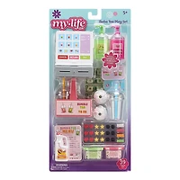 My Life As 39-Piece Bubble Tea Play Set for 18” Dolls