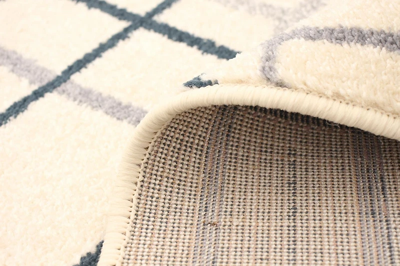 ECARPET Abstract Striped Area Rug