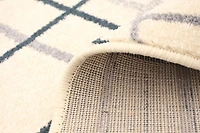 ECARPET Abstract Striped Area Rug