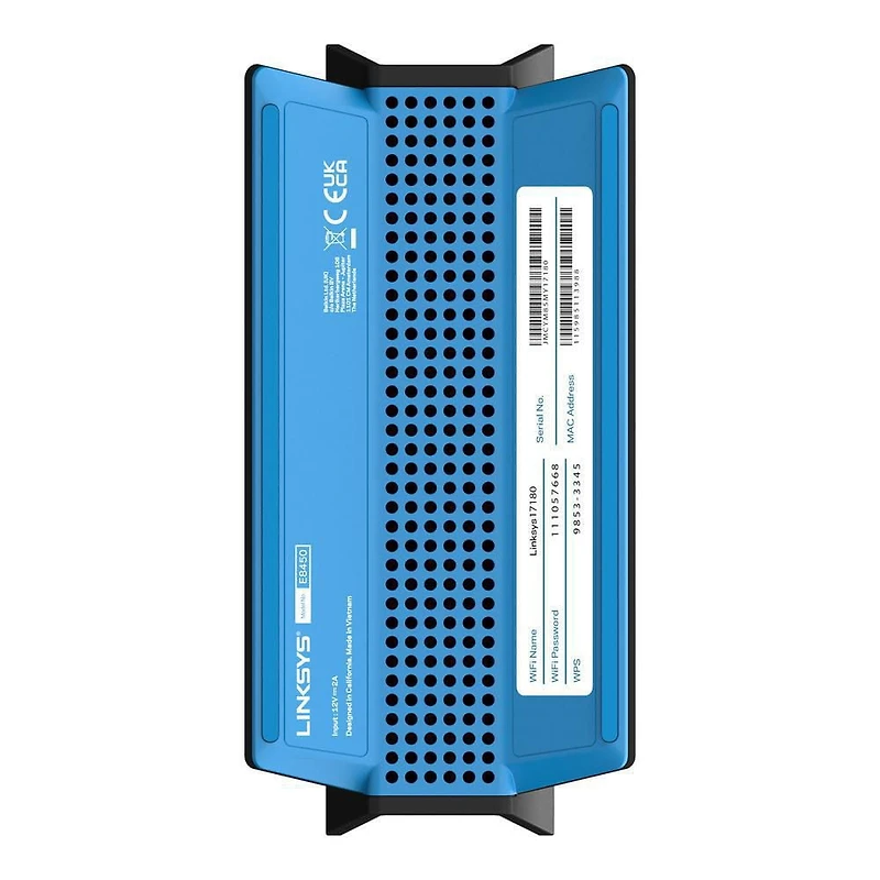 Linksys E8450 AX3200 Dual Band Gigabit Wifi 6 Router, Handles up to 25+ devices at speeds up to 3.2 Gbps