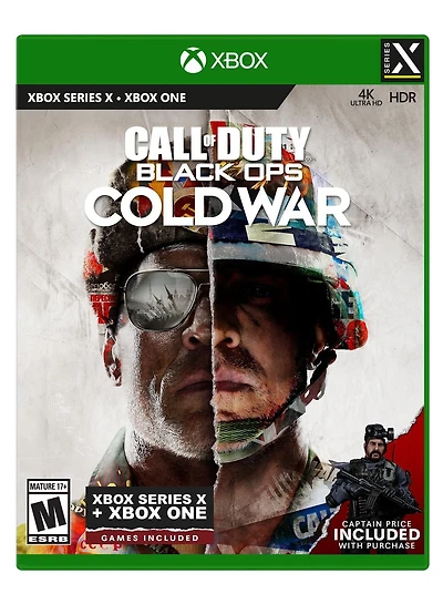Jeu vidéo Call of Duty: Black Ops Cold War pour (XSX)