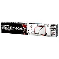 Cage de but de hockey NHL de 91 cm (36 po) de Franklin Sports avec deux (2) bâtons