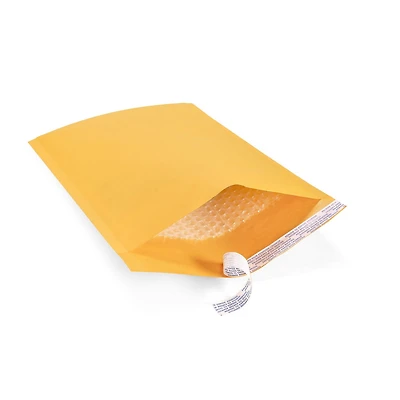Enveloppe à bulle or #2 Pqt de 3