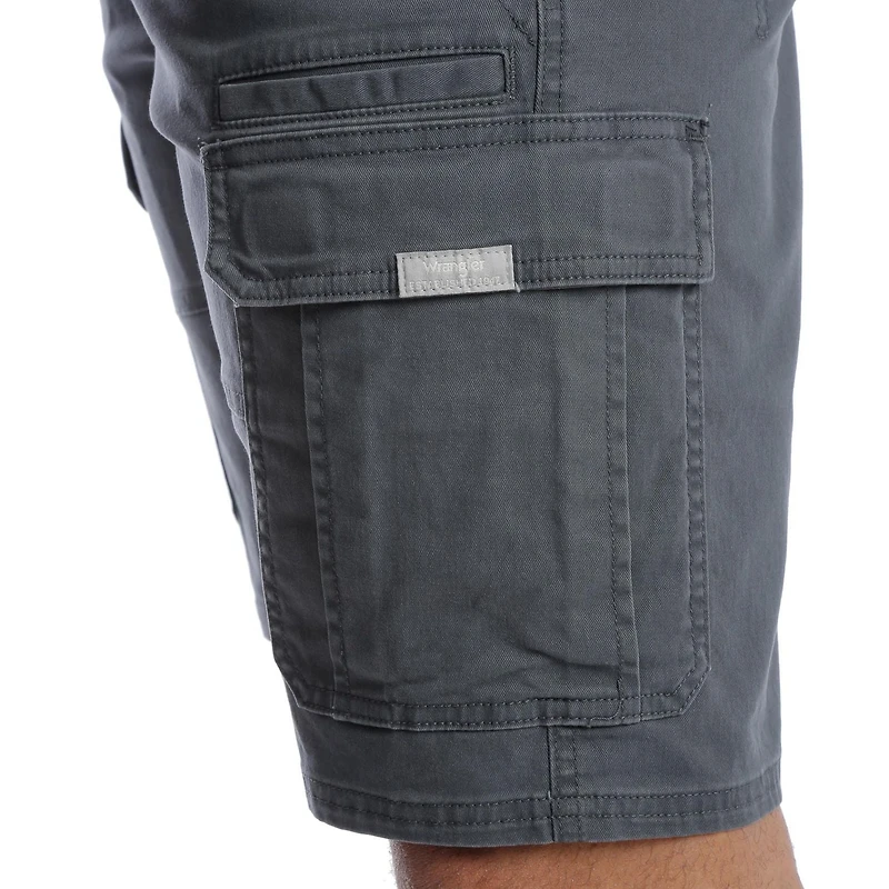 Wrangler Men's Short Cargo Élastique