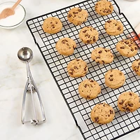 Cuillère à Biscuit Mainstays avec Gâchette, en Acier Inoxydable Cuillère à biscuit avec gâchette