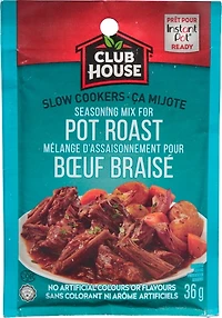 Club House, Dry Sauce/Seasoning/Marinade Mix, Pot Roast, Slow Cookers