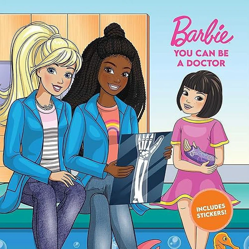 Barbie: Tu Peux Tre Docteur