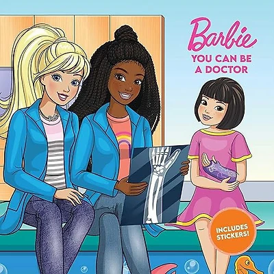 Barbie: Tu Peux Tre Docteur