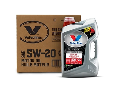 Valvoline Full Synthetic with Maxlife Technology 5W20 Motor Oil 5L Case Pack