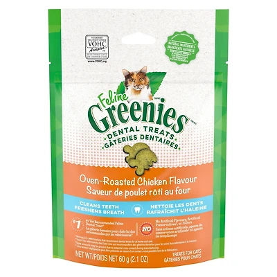 GREENIES CHICKEN 60G