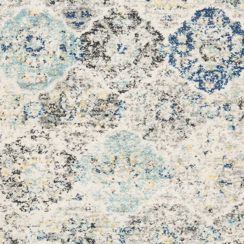 SAFAVIEH Madison Judith Geometric Floral Area Rug