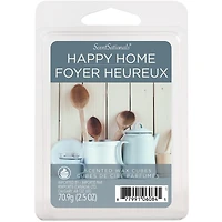 ScentSationals Scented Wax Cubes - Happy Home, 2.5 oz (70.9 g)