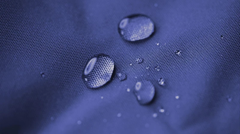 Gouchee Home Cube Brava Electric Blue Pouf Ottoman – Water-Repellent Cube Bean Bag Footstool with Polystyrene Beads, Lightweight & Portable for Living Room or Dorm