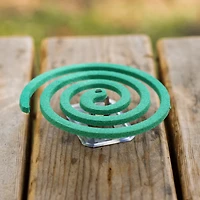 Coghlan's Mosquito Coils — Pack de 10 — Spirales anti-moustiques pour extérieur, 6 heures de combustion chacune, pour terrasse et camping