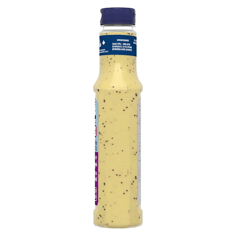 Kraft Calorie-Wise Creamy Poppyseed Salad Dressing, 425 mL Bottle