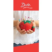 Dritz Storage Tower with Removable Compartments, Clear