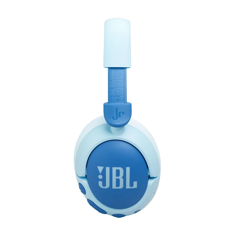 JBL Junior 470NC Wireless over-ear noise cancelling kids headphones - Blue