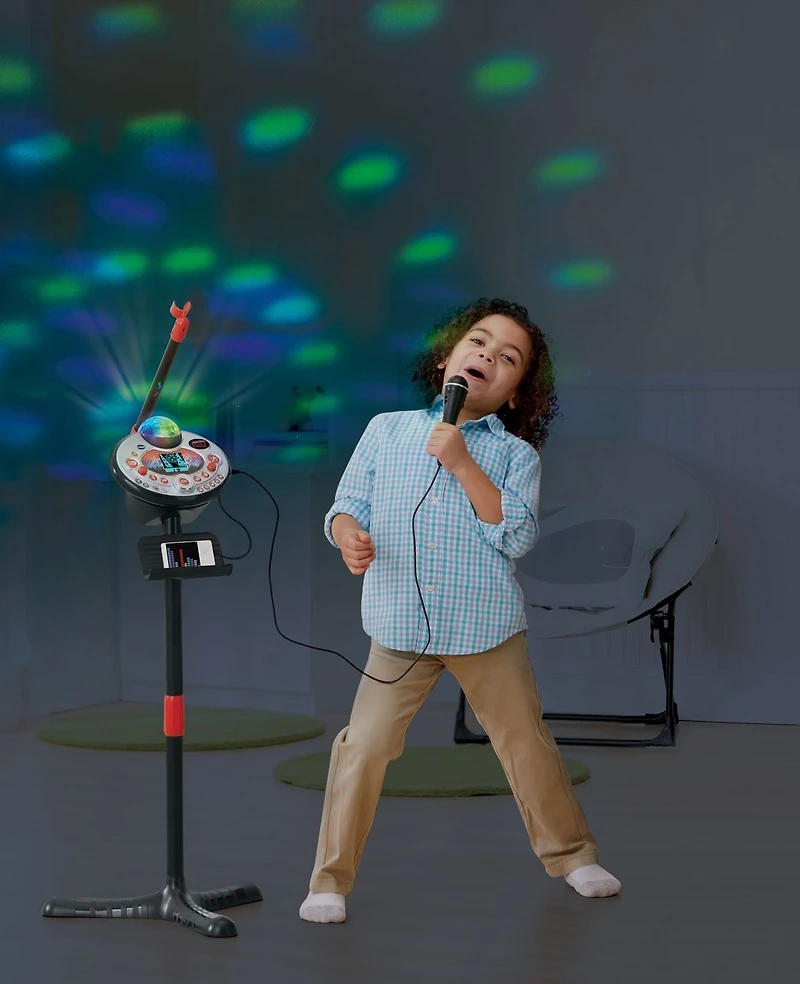 VTech Kidi Superstar Lightshow - Violet - Version anglaise