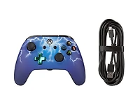 PowerA Enhanced Wired Controller for Xbox One – Spider Lightning