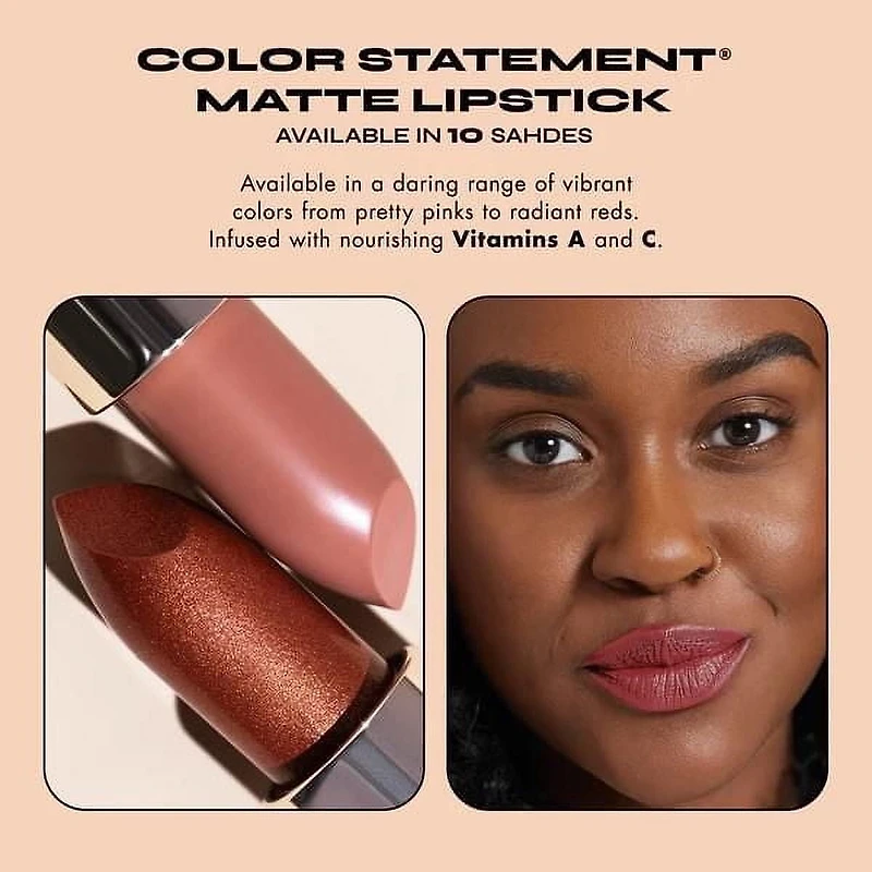 Milani Color Statement Lipstick, Lipstick - Matte
